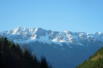 Berglandschaft in Südtirol 