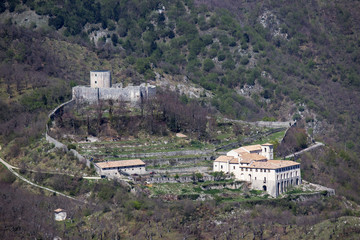 Castello Longobardo del Monte Montella (Avellino)