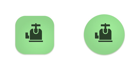 Vector Green Web Buttons