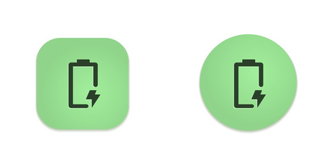 Vector Green Web Buttons