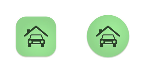 Vector Green Web Buttons