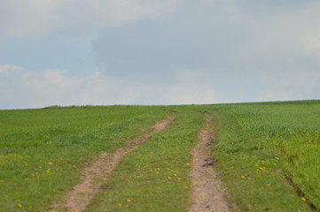 Frühlingslandschaft