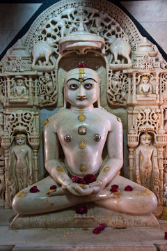 Indien - Rajasthan - Osian - Jain Tempel
