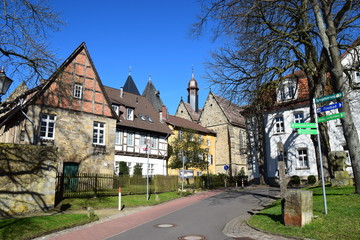 Fototapeta na wymiar Stift Obernkirchen