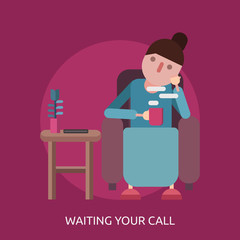 Waiting Your Call Conceptual Design