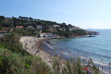Fototapeta na wymiar Sanary Sur Mer - Côte D'Azur