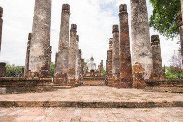 Historic Town of Sukhothai and Associated Historic Towns. Thailand