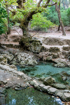 Beautiful Valley of the Seven Springs "Epta Piges"