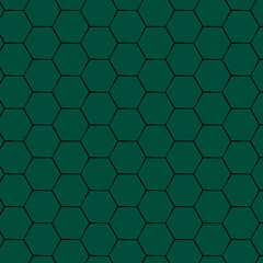 Seamless hexagon texture.