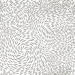 Abstract wallpaper. Vector seamless pattern. Simple background. Black and white illustration. Monochrome texture. Minimalistic style.