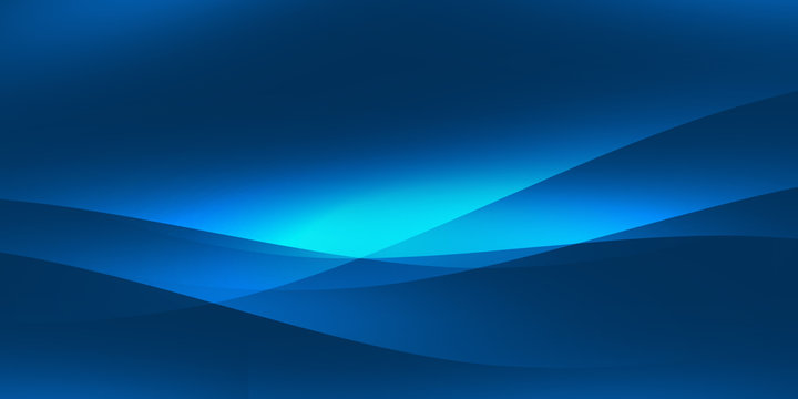 Blue Digital background abstract concept