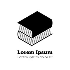 Books vector logo