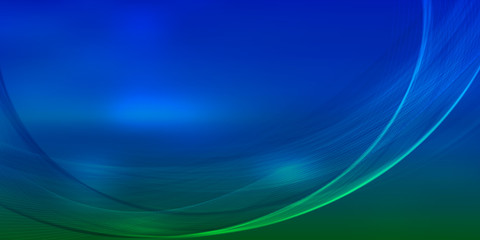 Fototapeta na wymiar Green and Blue background abstract wallpaper concept