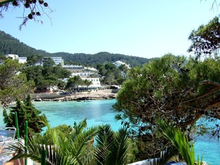 Ibiza, Portinatx, Küste