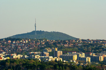 Belgrade panorama