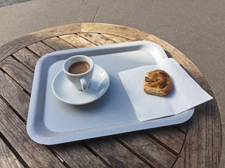 Französisches Frühstück