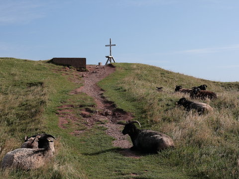 Helgoland Gipfelkreuz