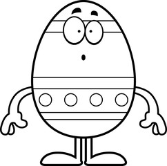 Surprised Cartoon Easter Egg