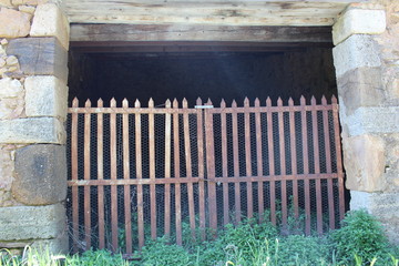 portail métallique