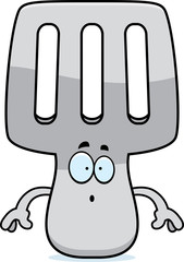 Surprised Cartoon Spatula