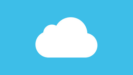 Cloud computing concept