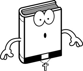 Surprised Cartoon Bible