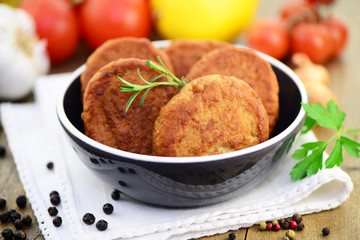 Gewürze Frikadellen