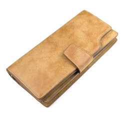 woman wallet isolated