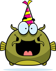 Cartoon Catfish Birthday Party