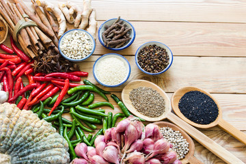 Spices and herbs