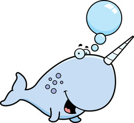 Talking Cartoon Narwhal © corythoman