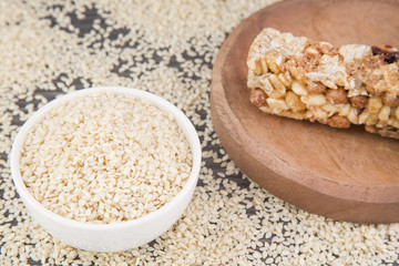 Seeds of sesame - Sesamum indicum