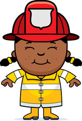 Girl Firefighter