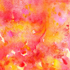 Abstract colorful watercolor background for your unique products. Spreading watercolor paint.