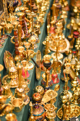Moroccan-Style Golden Antiques