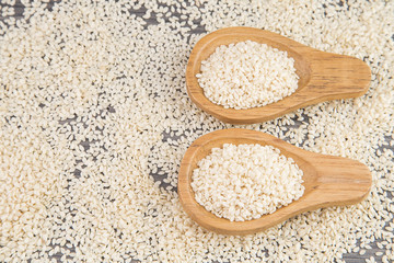 Seeds of sesame - Sesamum indicum