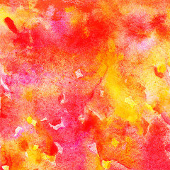 Abstract colorful watercolor background for your unique products. Spreading watercolor paint.