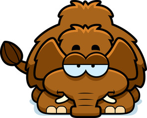 Bored Little Mammoth