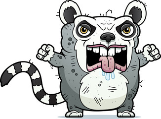 Angry Ugly Lemur