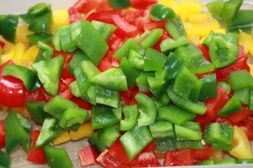 Paprika, Zutaten, Kochen, Gemüse