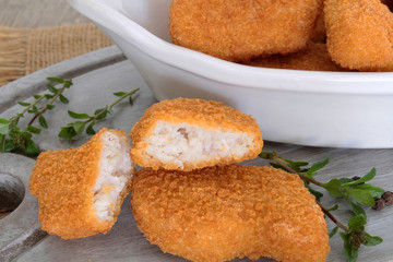 nuggets de poulet