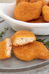 nuggets de poulet