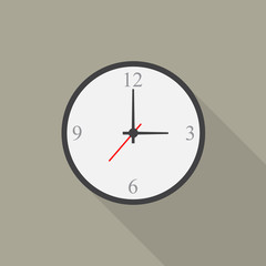 Clock vector illustration