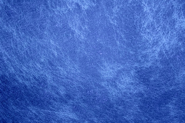 Blue fiber texture