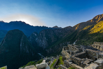 Details of Machu Picchu