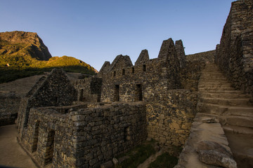 Fototapeta premium Details of Machu Picchu