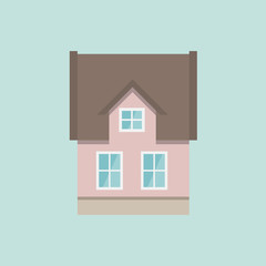 House vector illustration