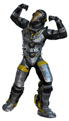 astronaut in i got the power