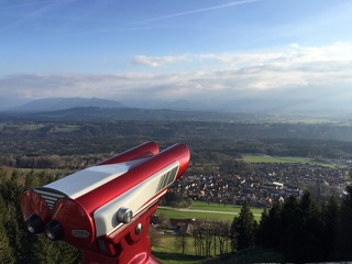 Sicht auf die Alpen 2