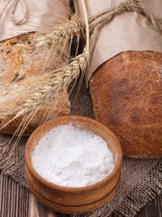 Fresh homemade bread